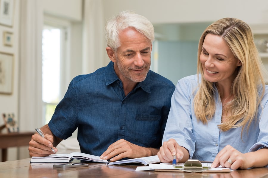New Jersey Precious Metals IRA & Investing Company bigstock Mature couple doing family fin 141353021 1